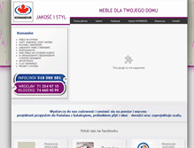 Tablet Screenshot of komandorcentrum.pl